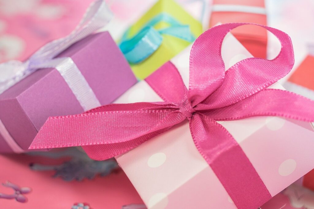 gift, made, package