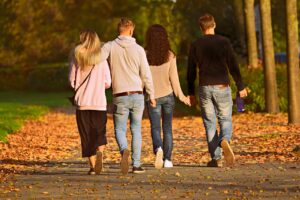 IELTS speaking part 1 friends