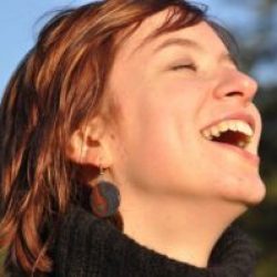 laughter, sunset, fun