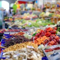 the market, fresh, groceries
