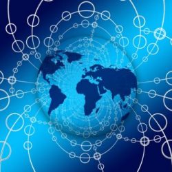 web, networking, earth